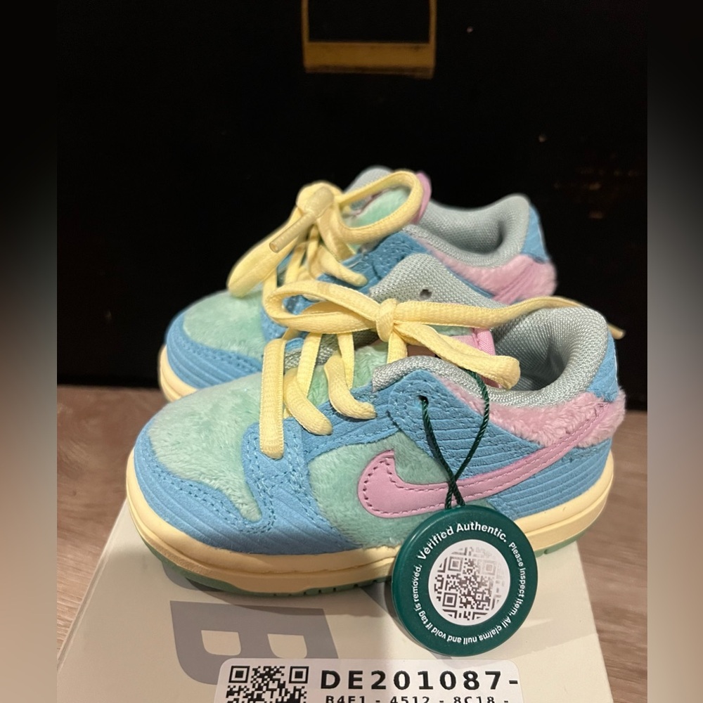 Nike td dunk verdy visty